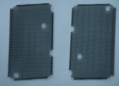 解决戴尔手提式电脑散热铁网板的镀环保黑锌问题